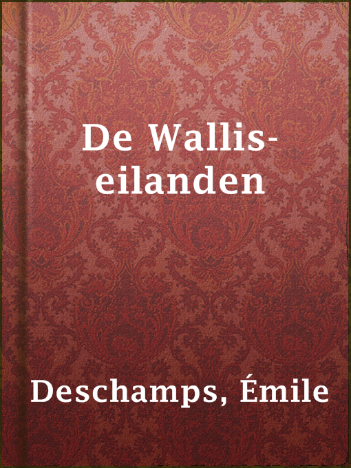Cover image for De Wallis-eilanden